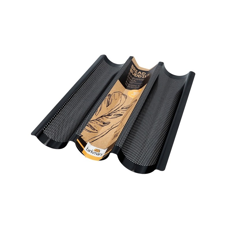 Birkmann Bread Buddies Baguette Tray for 3 pcs