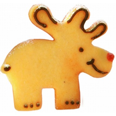 cute moose cookie cutter 122901