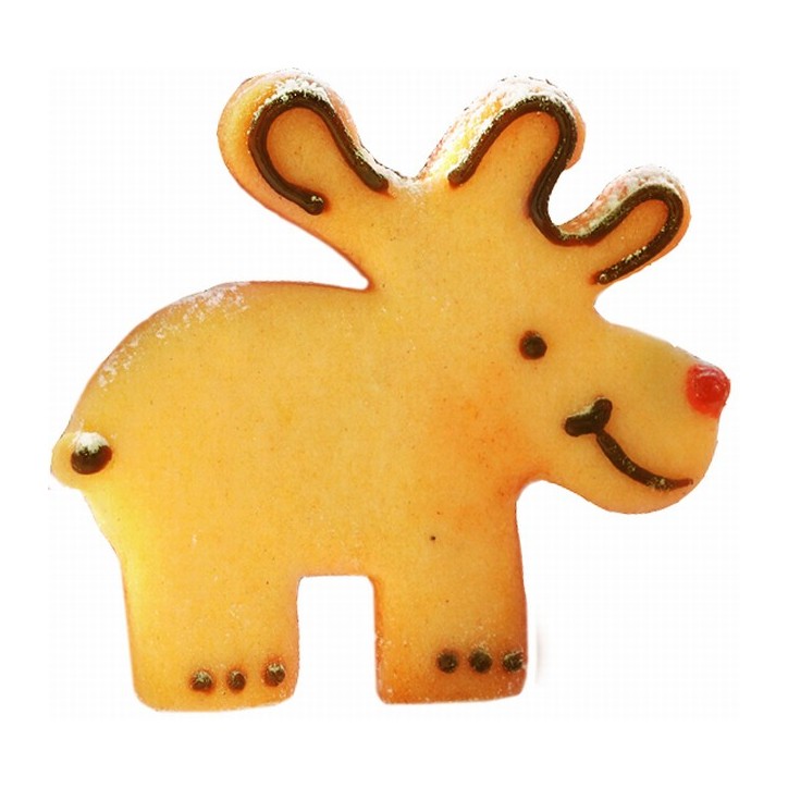 Birkmann Elch Ausstecher 5.5cm – Weihnachts Guetzli