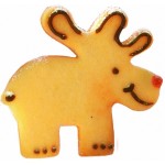 Birkmann Moose Shaped Metal Cookie Cutter 5.5x5cm