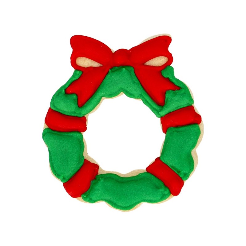 Birkmann Christmas Wreath Cookie Cutter 7cm