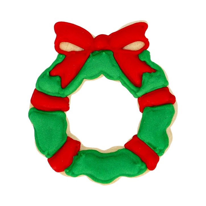 Birkmann Christmas Wreath Cookie Cutter 7cm – Holiday Baking