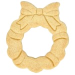 Birkmann Christmas Wreath Cookie Cutter 7cm