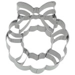 Birkmann Christmas Wreath Cookie Cutter 7cm