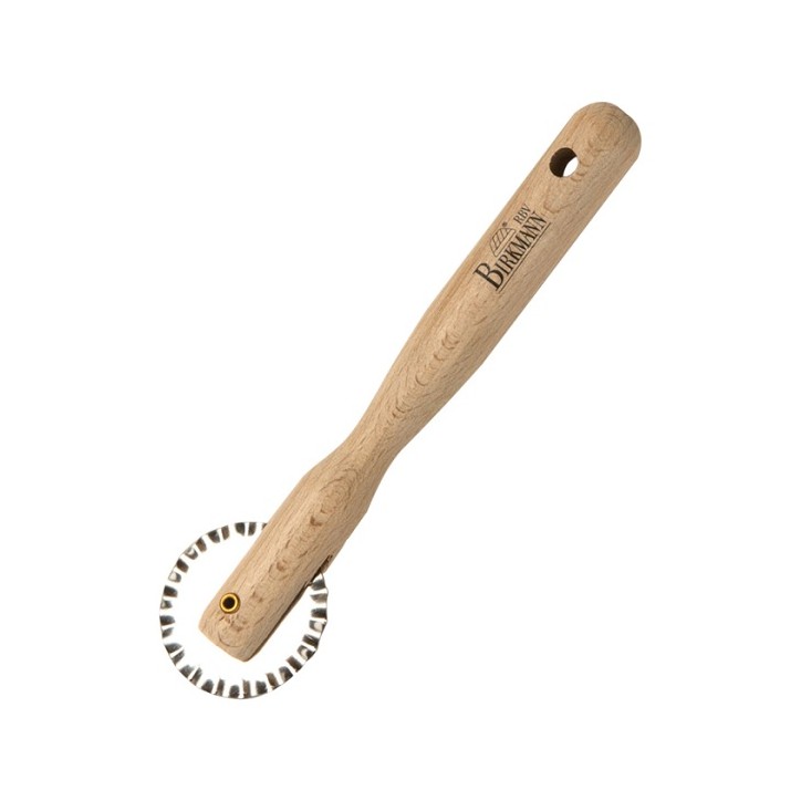Dough Wheel - Pastry Wheel für Dumplings & Ravioli Dough Wheel - Pastry Wheel für Dumplings & Ravioli