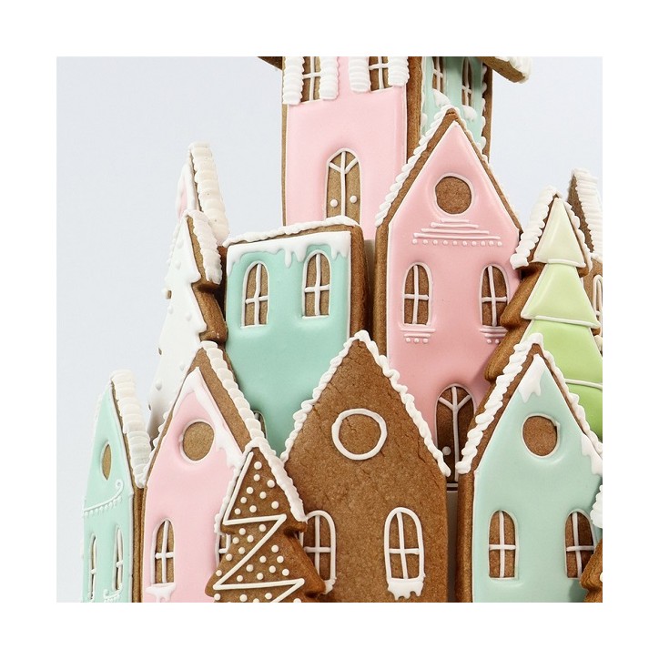 PME Gingerbread House Cutter Set – Nordic Style