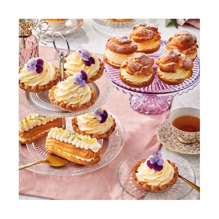 FunCakes Swiss Creme Mix 500g – Luftige Tortencreme