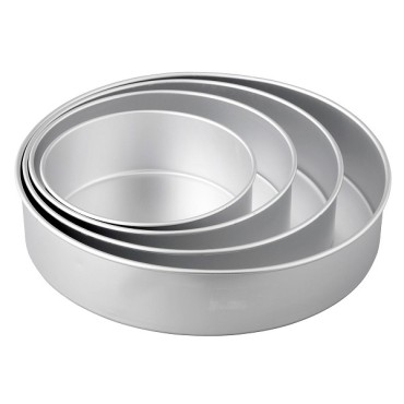 Wilton Round Baking Tins Performance Pans