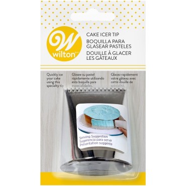 Cake Icer Tip 789 - Cake Edge Icing Tip