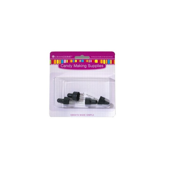 LorAnn Pipetten 4 Stück – Aroma Dosierer für Backen LorAnn Pipetten 4 Stück – Aroma Dosierer für Backen