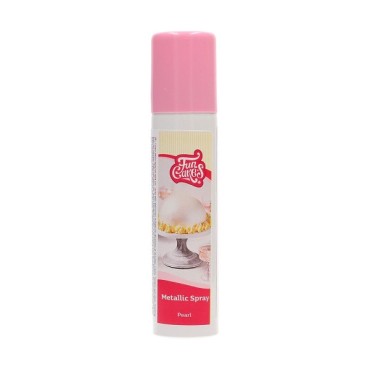 Food Spray Pearl - Silver Shimmer Food Spray