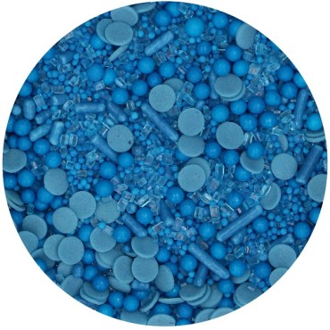 Blue Sugar Medley - Blue Sprinkles Mix