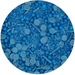 FunCakes Blue Medley Sprinkles, 70g
