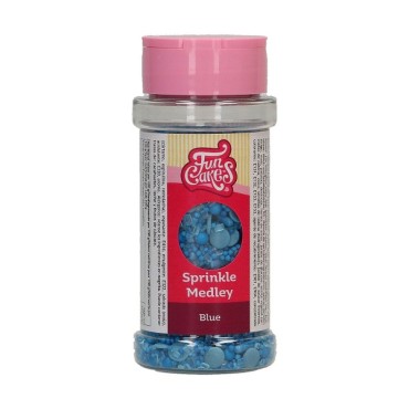 Blaue Zuckersprinkles - Zuckerstreusel Blaue