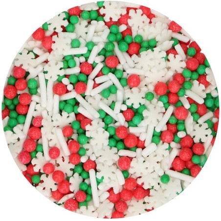 Snowflake Sugar Sprinkles