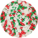 FunCakes Christmas Medley Sprinkles, 60g