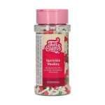 FunCakes Christmas Medley Sprinkles, 60g