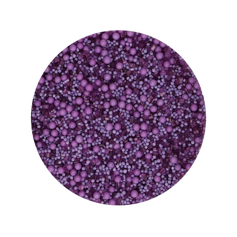 FunCakes Purple Medley Sprinkles, 70g