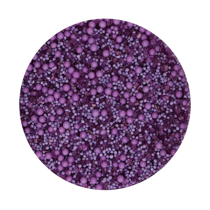 FunCakes Purple Sprinkles Medley 70g – Cake Decoration FunCakes Purple Sprinkles Medley 70g – Cake Decoration