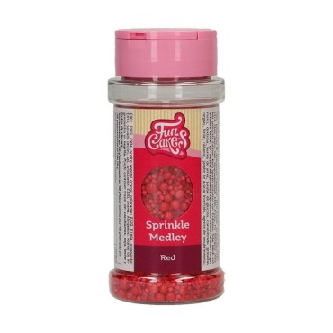 Red Sprinkles Mix - Red Sugar Sprinkles