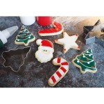 ScrapCooking Christmas Cookie Cutter, 4 pieces