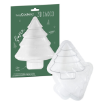 ScrapCooking 3D Chocolate Mould Christmas Tree