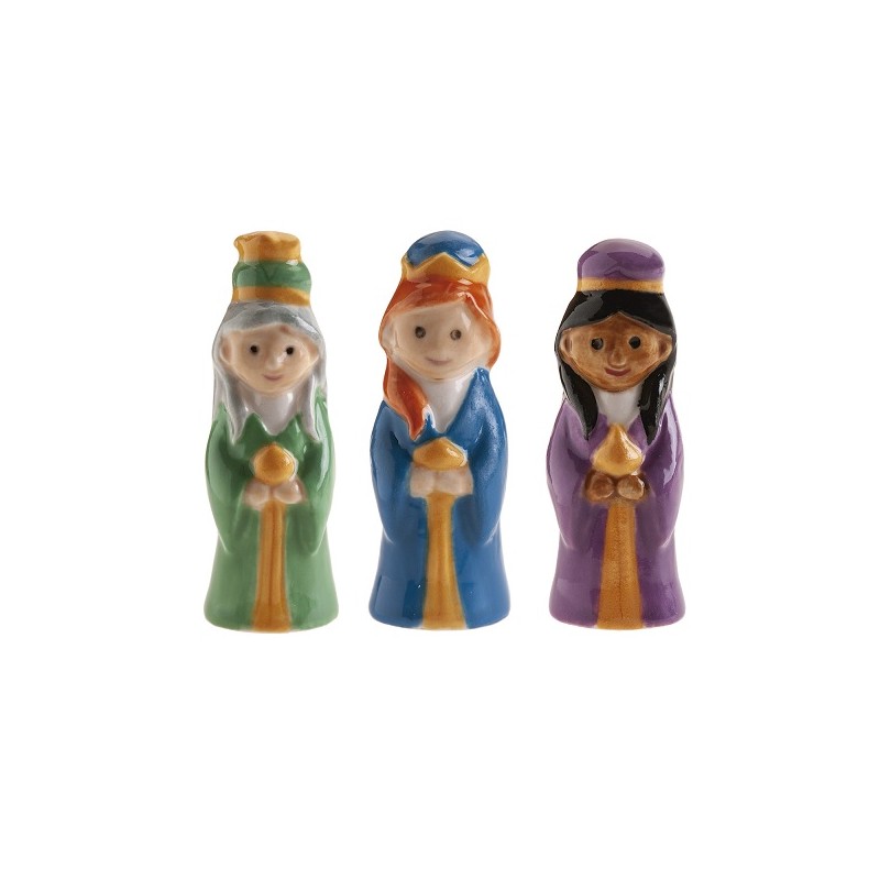 Ceramic Epiphany Figurine Queen, 1 pcs