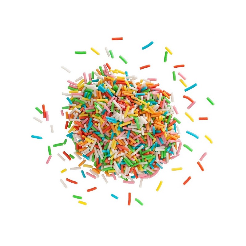DeKora Sugar Jimmies Sprinkles Mix, 100g