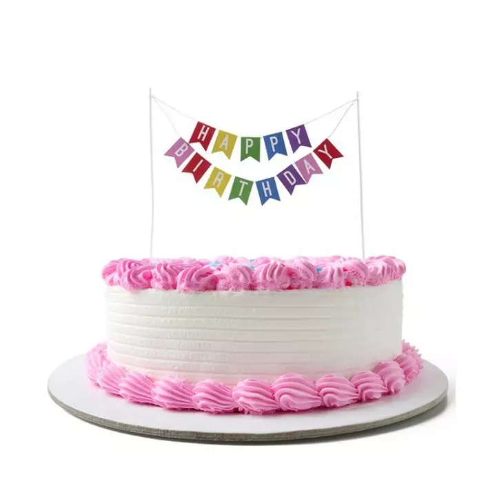 Kuchentopper Happy Birthday Wimpelkette Kuchentopper Happy Birthday Wimpelkette