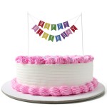 deKora Cake Bunting Happy Birthday