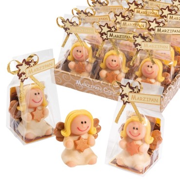 Marzipan Angel Figure – Festive Decoration or Sweet Gift Made of Marzipan