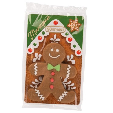 Marzipan Gingerbread man
