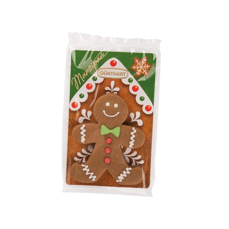 Günthart Marzipan Gingerbread Man 49g