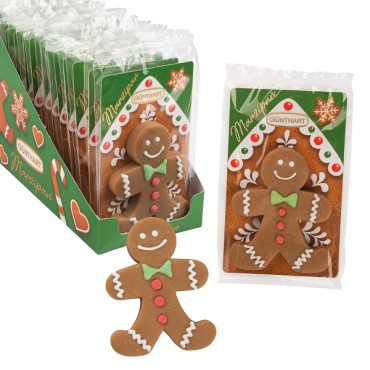 Marzipan Gingerbread man