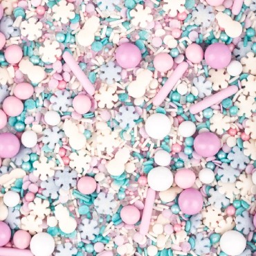 Super Streusel Snowstorm Cake Decor, 90g
