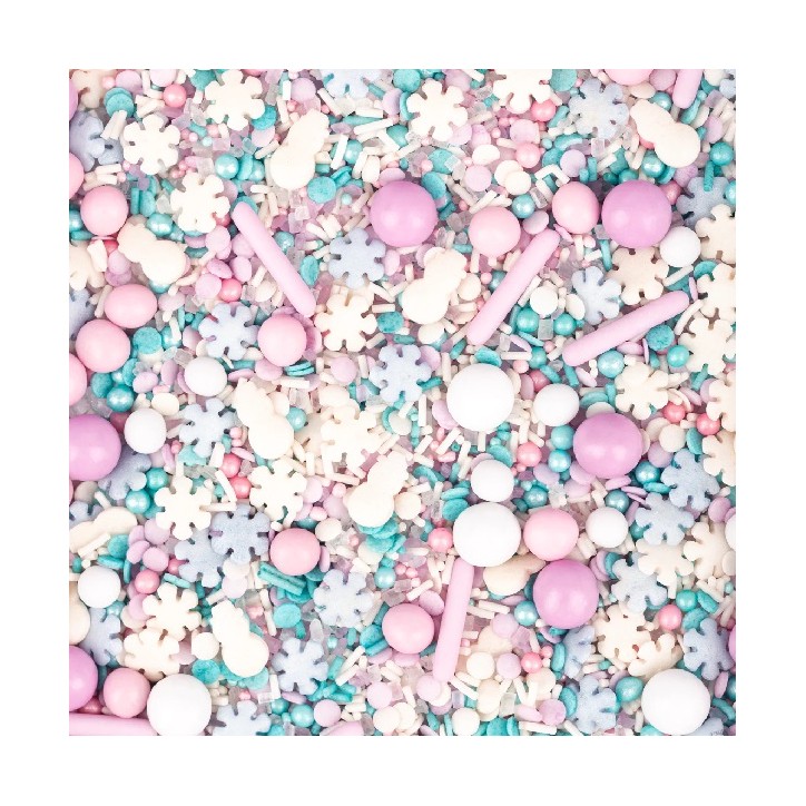 Super Streusel Snowstorm Cake Decor, 90g