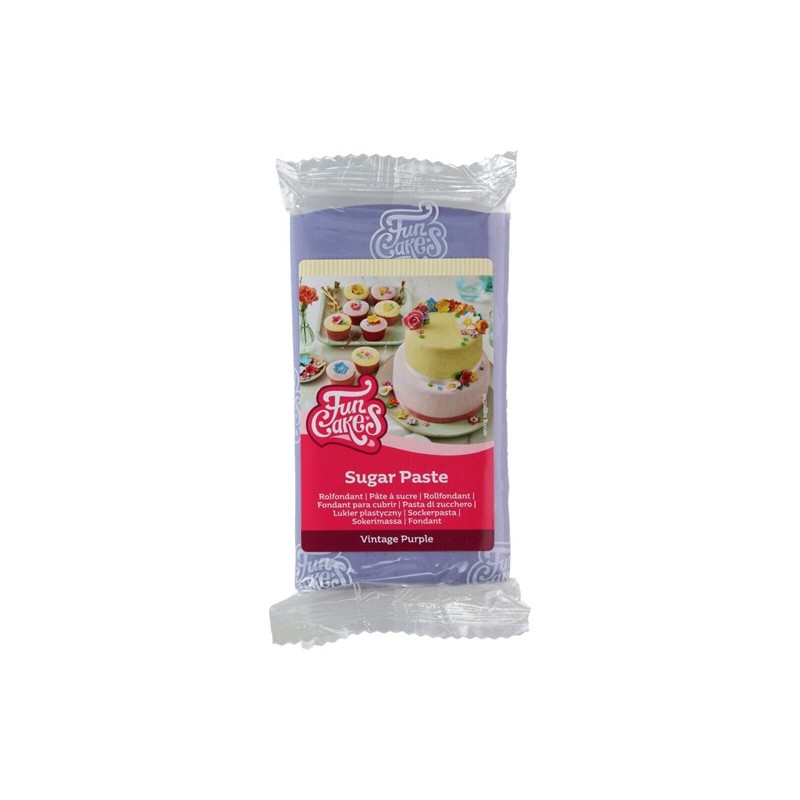 FunCakes Sugarpaste Vintage Purple, 250g