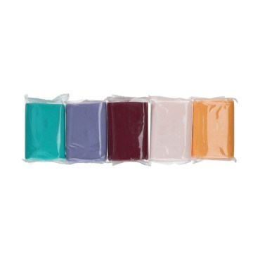 FunCakes Boho Chic Colours Fondant Multipack, 5x100g