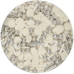 FunCakes Silver Chic Medley Streudekor, 65g