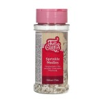 FunCakes Silver Chic Medley Streudekor, 65g