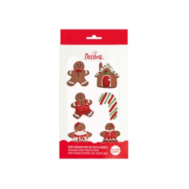 Gingerbread Sugar Decoration