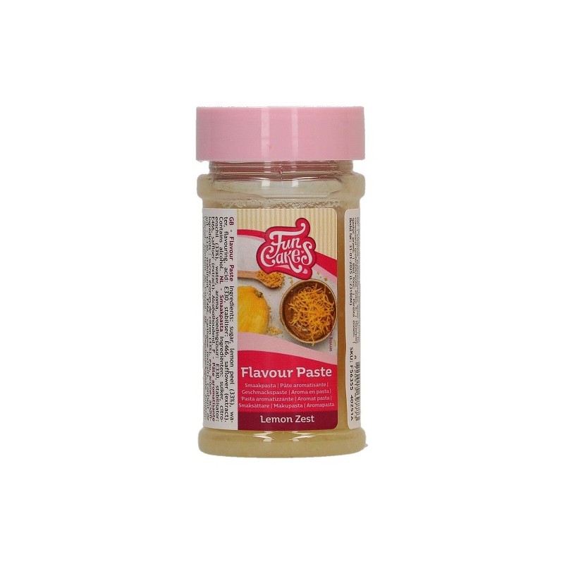 FunCakes Flavour Paste Lemon Zest, 100g