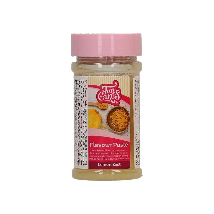 Flavour Paste Lemon Zest Flavour Paste Lemon Zest