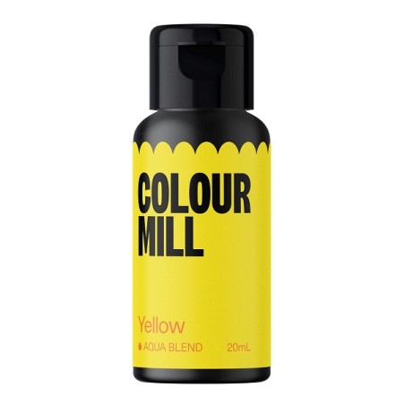 food colour water basis - Colour Mill Aqua Blend Yellow