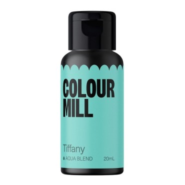 Tiffany Food Colouring - Aqua Blend Colour Mill