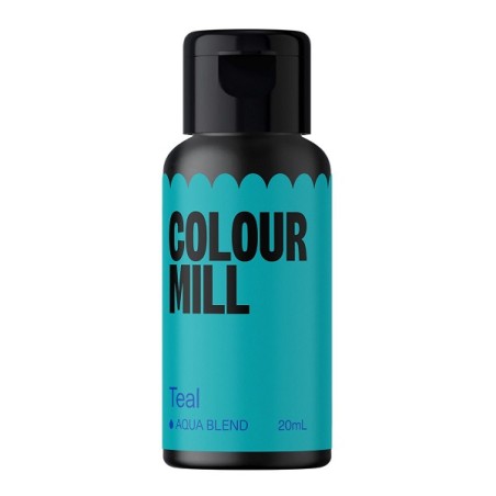 TEAL Lebensmittelfarbe Colour Mill Aqua Blend - Farbe auf Wasserbasis