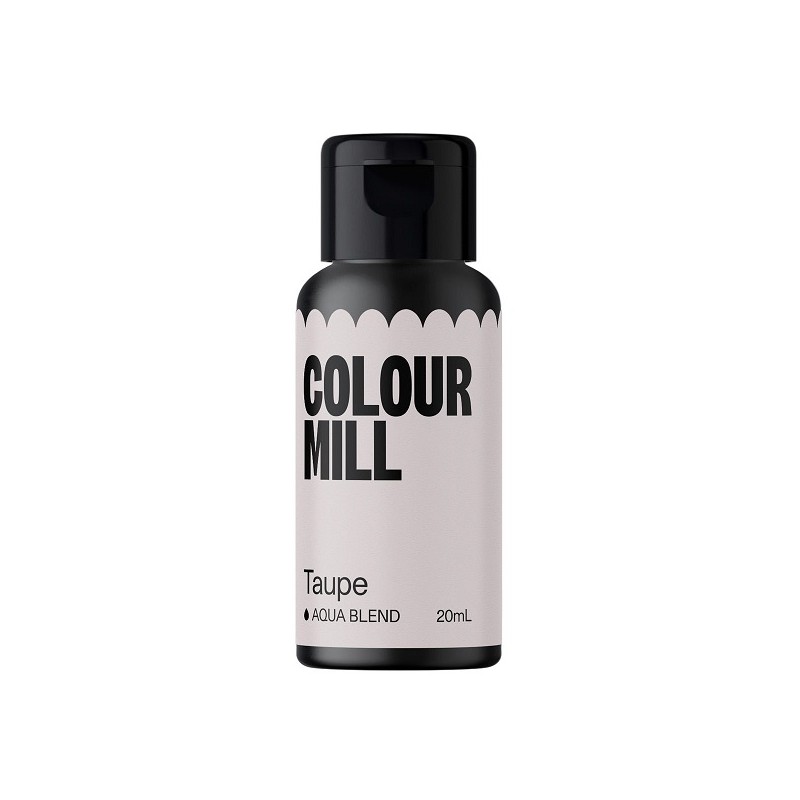 Colour Mill Aqua Blend Food Colouring Taupe 20ml