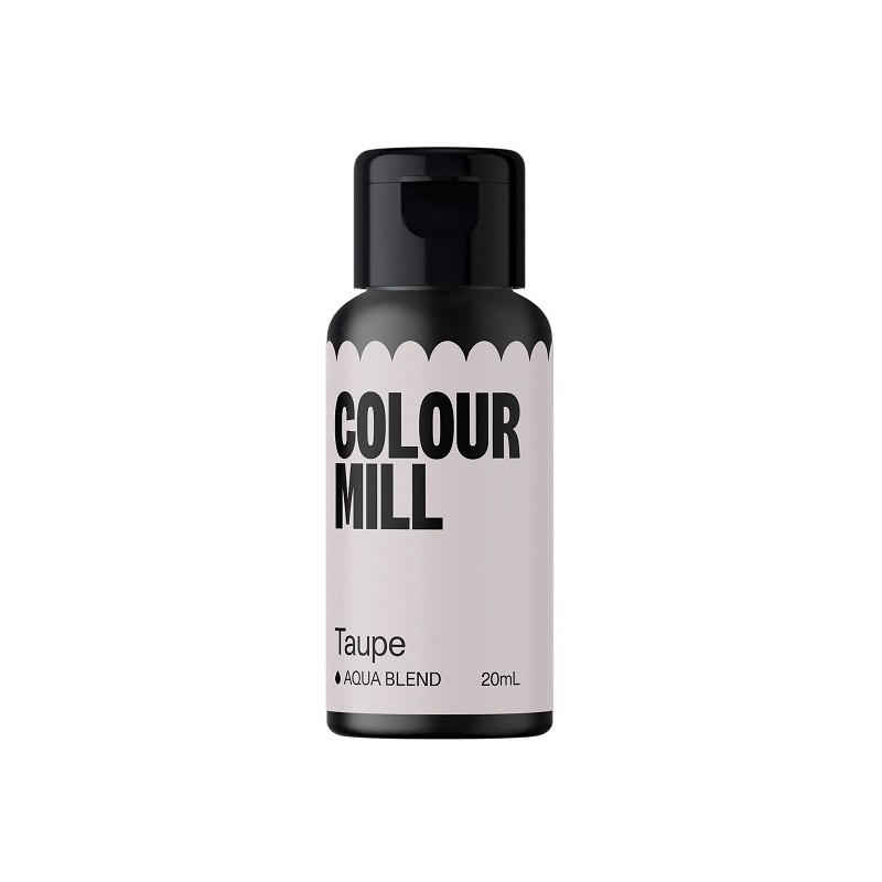Colour Mill Aqua Blend Lebensmittelfarbe Taupe 20ml