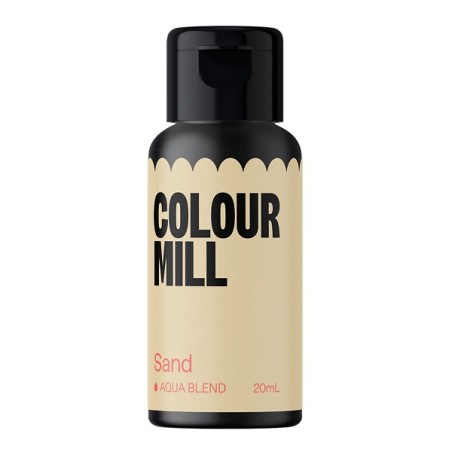 Colour Mill Aqua Blend Lebensmittelfarbe SAND