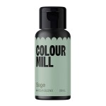 Colour Mill Aqua Blend Food Colouring Sage 20ml